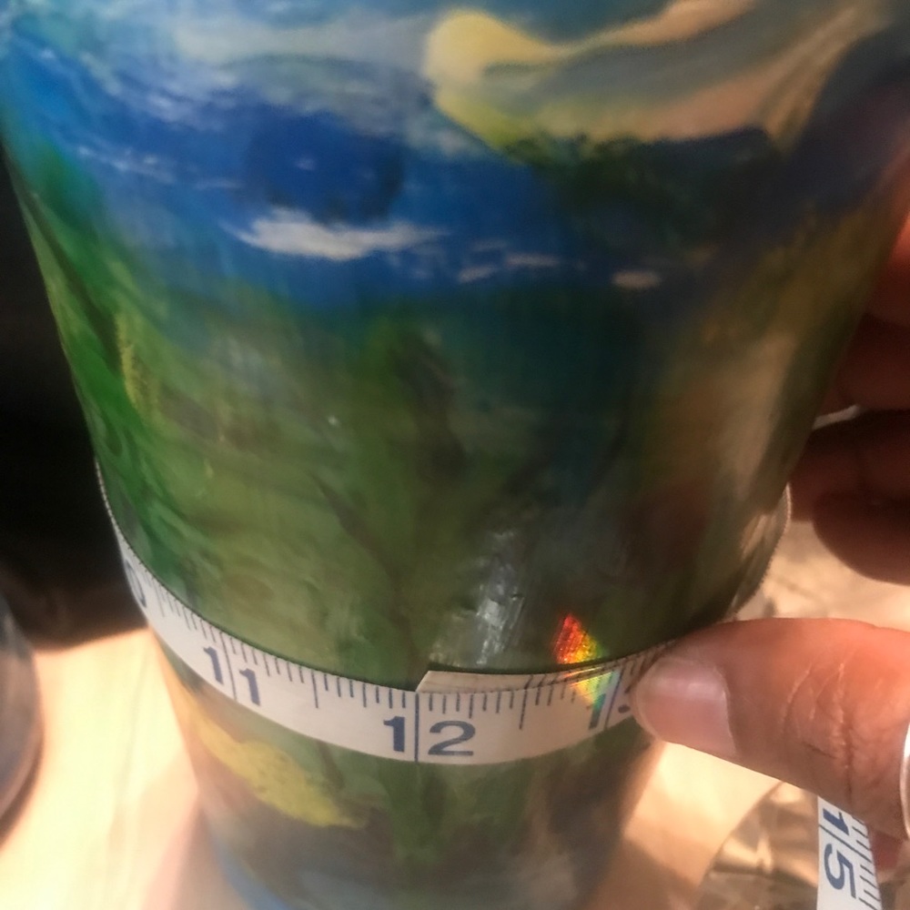 💚💙 Bottle Vase 💚💙 - Picture 11 of 13
